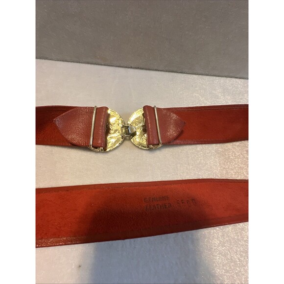 Vintage 80’s Gold Tone Medallion Belt Buckle main image 5
